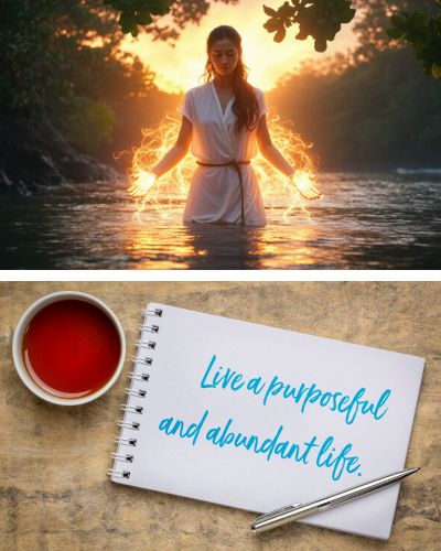 Abundance Bundle: Golden Ray Initiations + Abundance Goldprint