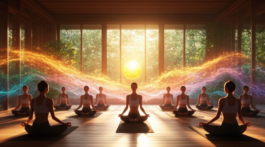 Energy healing with yoga