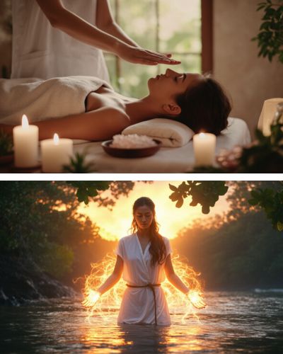 Golden Energy Bundle: Certificate in Energy Healing + Golden Ray Initiations
