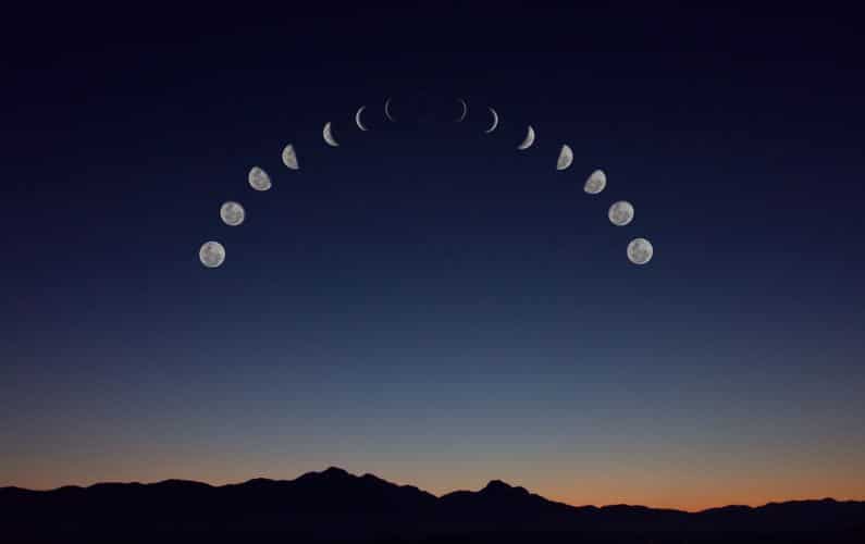 Celestial Wisdom: How Moon Cycles Impact Energy Healing Practices