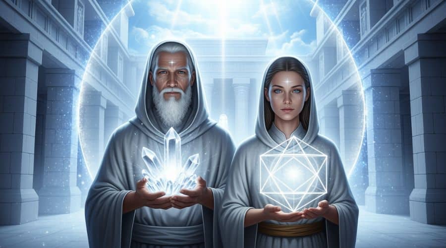 The Oracle of Truth: A Seer of Divine Order and Voice of Wisdom