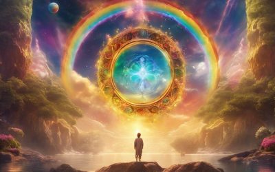 The Rainbow Body and the Golden Ray of Divine Transformation