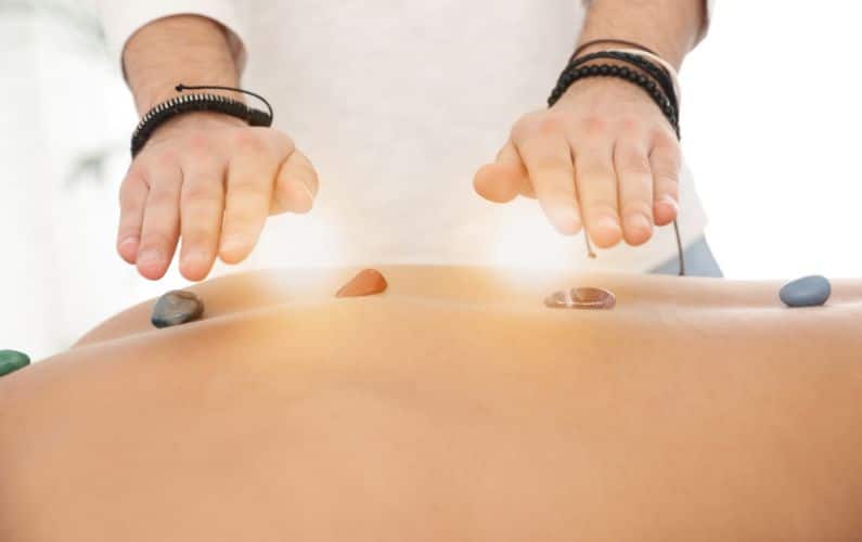 reiki energy healing with crystals and sacred geometry