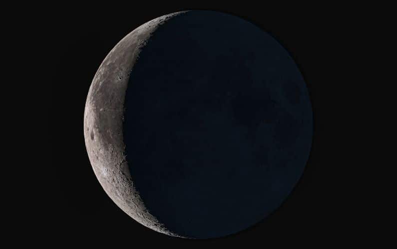 waning moon energy healing