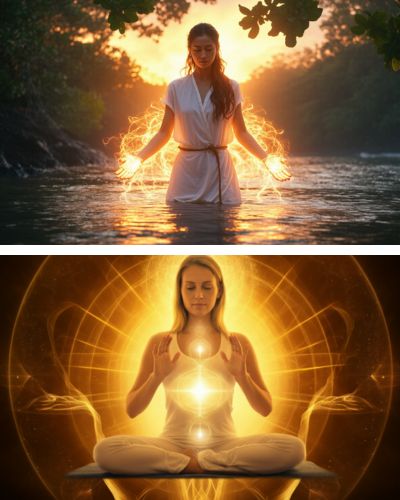 Wisdom Bundle: Golden Ray Initiations + School of Cosmic Initiation