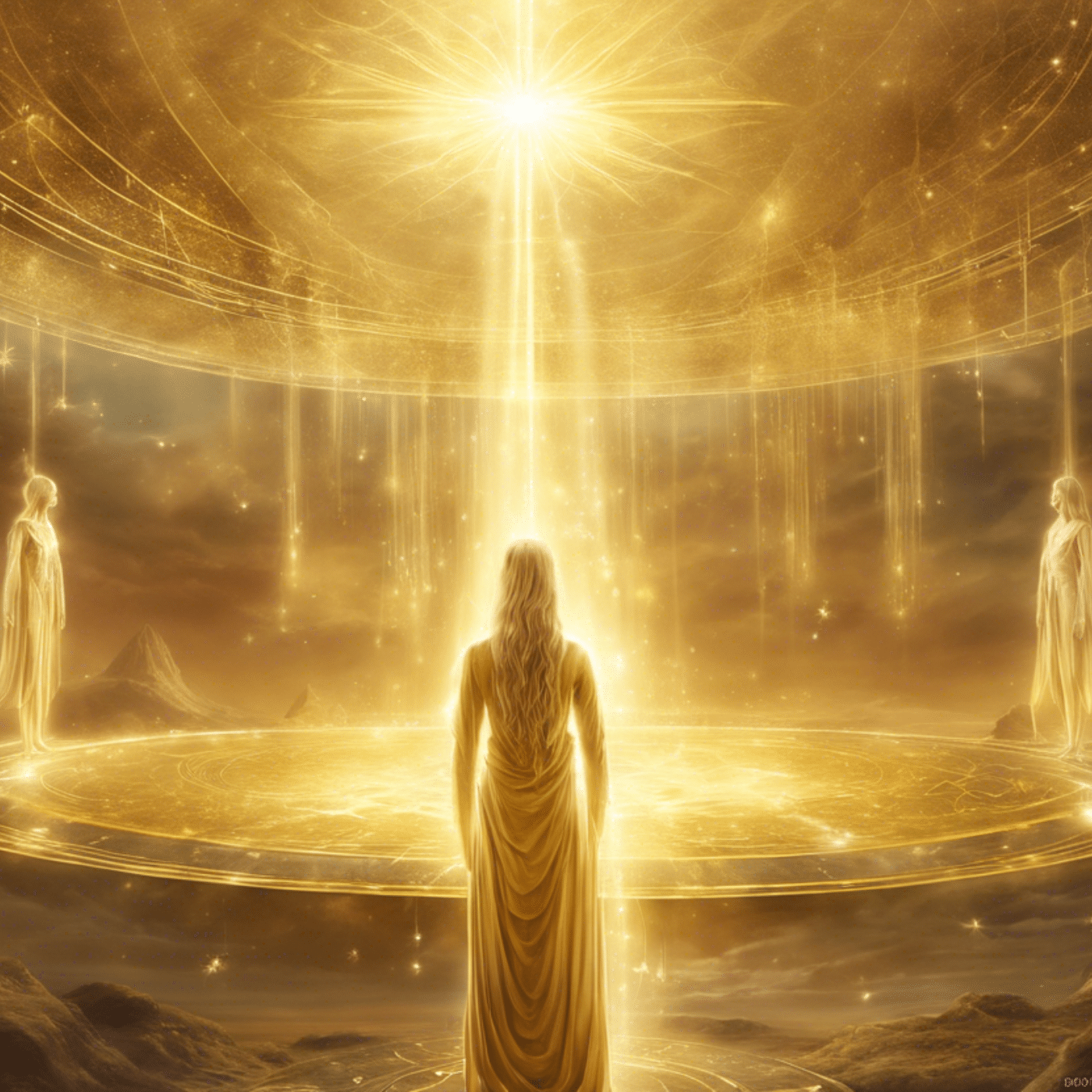 Special Offer: Golden Ray Initiations + Abundance Goldprint