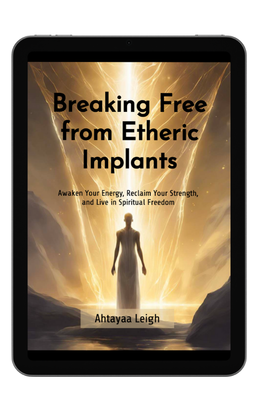 Remove Etheric Implants with energy healing