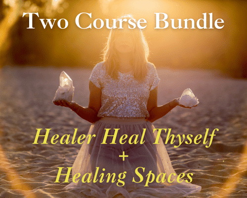 Two Course Bundle - Healer Heal Thyself + Healing Spaces
