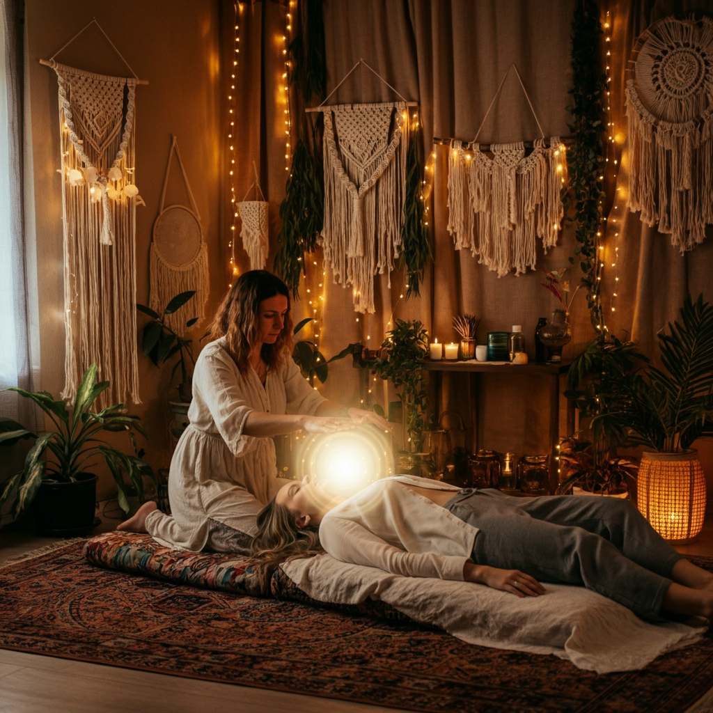 reiki energy healing course