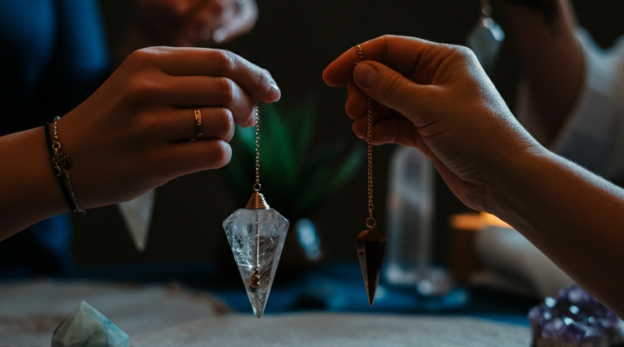 Demystifying Pendulum Dowsing for Energy Healing