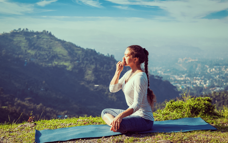 breathing and energy healing